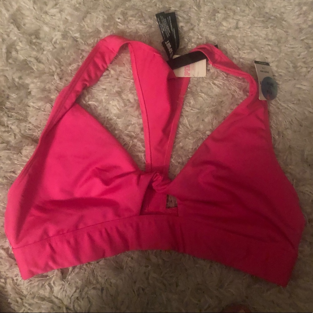 VS PINK GYM to Swim Sports Bra